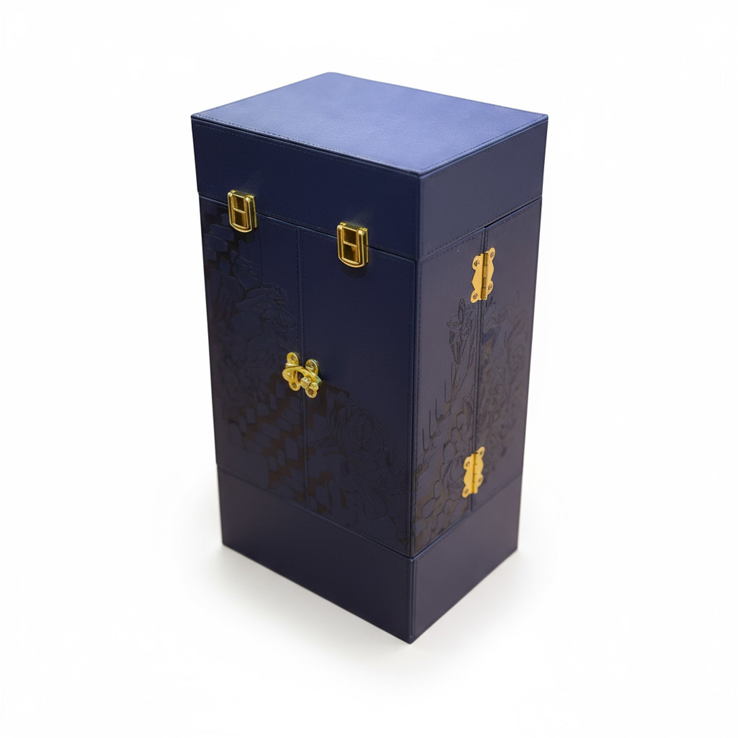 24K Gold Dipped Natural Rose 11.5" - DaVinci's Box